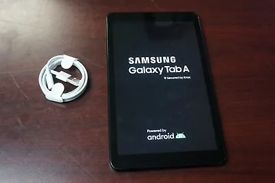 Samsung Galaxy Tab A SM-T387P 32gb SPRINT FREE BUNDLE & SHIPPING • $39.99