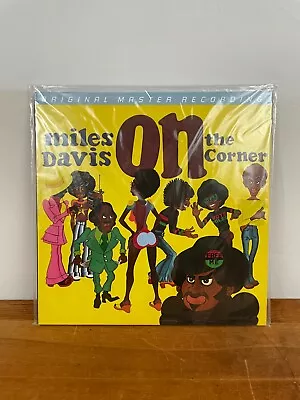 NEW Miles Davis On The Corner 180-gram VINYL LP MOFI Numbered Mobile Fidelity LE • $65