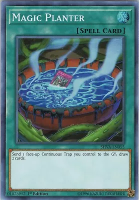 Magic Planter MP (#2) SHVA 1st Shadows In Valhalla Yugioh • $1