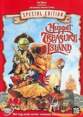 Muppet Treasure Island (DVD) • £5.81