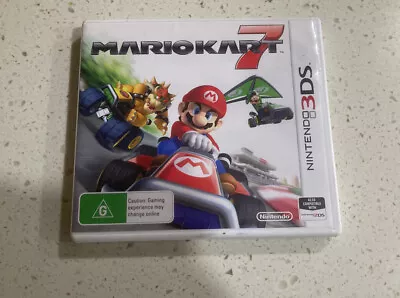 Mario Kart 7 (Nintendo 2011) • $29.95