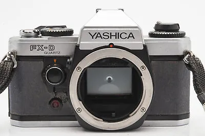 Yashica FX-D Quartz FXD FX D Body Case Analog SLR Camera • £101.78