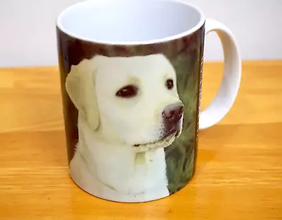 Yellow Lab Labrador Retriever Dog Mug White 14 Oz. • $4.99