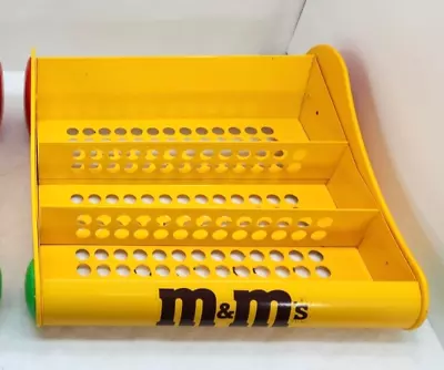 Vintage M&M Countertop Store Display Rack Candy Holders 1996 • $79.99