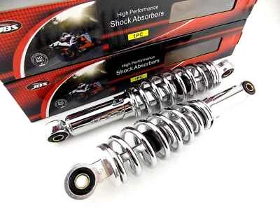 $93.22 • Buy YAMAHA XV250 V-STAR 08-16 280mm JBS CHROME LOWERING SHOCK ABSORBERS