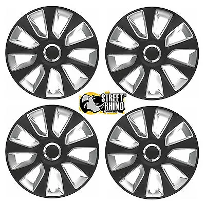 £25.29 • Buy 13  Universal Stratos RC Wheel Cover Hub Caps X4 Ideal For Jaguar Sovereign