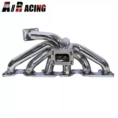 T3 TURBO MANIFOLD EXHAUST 89-02 For SKYLINE GT-R/GTR BN-R32/R33/R34 RB26DET • $239.99