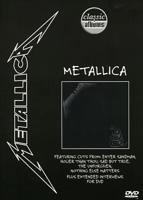 Metallica - Metallica [New DVD] • $10.87