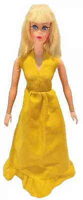 Vintage 1971 Dramatic New Living TNT Barbie Doll #1116 Blonde W/Rooted Eyelashes • $75