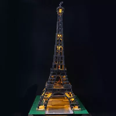 LED Light Kit For The Eiffel Tower 1:300 - Compatible With LEGO® 10181 Set - AU • $119.99