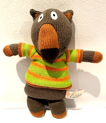 £5.99 • Buy Latitude Enfant Knitted Soft Toy Plush 9''
