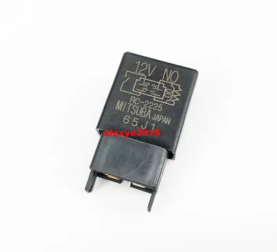 1 PCS MITSUBA JAPAN RC-2225 Relay 65J1 12V NO 4 Pins Brand New • $8