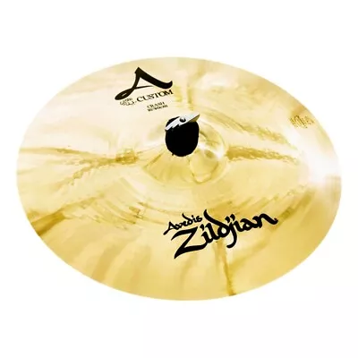 Zildjian A Custom Crash Brilliant 16  Classic Striking Well-Balanced Thin Cymbal • $549