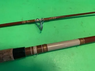 Vintage Daiwa 9 Foot 12 To 30 Pound Class 2-piece Surf Spinning Rod W@w L@@keee  • $139.95