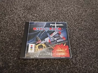 3DO PANASONIC GAME - STARBLADE NAMCO - Not For Resale Version - Tested & Working • £17.95