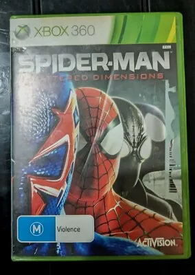 Spider-man Shattered Dimensions - Xbox 360 - Rare • $64.99