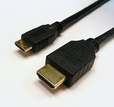 6 FT HDMI TO MINI - HDMI TYPE A TO TYPE C 1.3a CABLE FOR HD CAMCORDER TV 1080P • $8.90