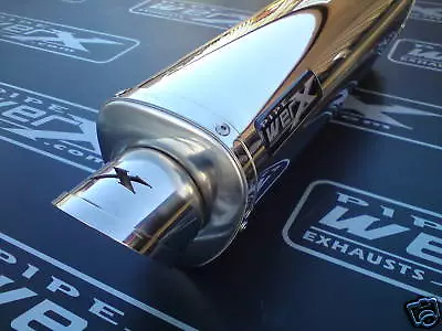 Suzuki GSXR1000 GSXR 1000 K5 K6 S/s Tri Oval Exhaust SL • $831.24