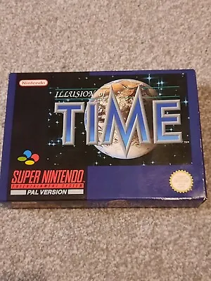 Illusion Of Time Snes • £99.99