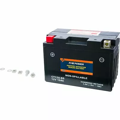 Fire Power Battery Ct12a-bs Sealed Factory Activated Ct12a-bs • $58.52