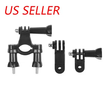 Bike Handlebar Seatpost Pole Roll Bar Mount For GoPro HERO 8 7 6 5 4 3 HD Camera • $8.30