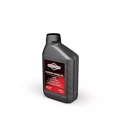 New Briggs Stratton 100005E 4 Stroke Lawn Mower Engine Oil SAE30 0.6 L Uk • £14.07