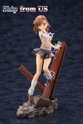 A Certain Scientific Railgun Toaru Majutsu No Index Misaka Mikoto Figure NO BOX • $29.99