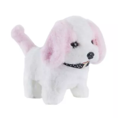 Electric Walking Plush Dog Toy Size 18x15x13 Cm 2 AA Battery Not Included • £10.99