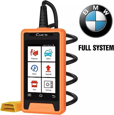 LAUNCH OBD2 Scanner All System For Mercedes BMW Auto Diagnostic Code Reader • $149