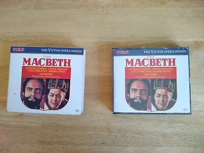 Metropolitan Opera Orchestra & Chorus CDs - Giuseppe Verdi: MacBeth [GOOD CDs] • $6.78