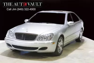 2003 Mercedes-Benz S-Class S 500 Sedan 4D • $9990