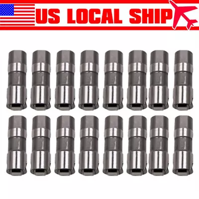 Set Of 16 Roller Lifter For HL-2148 SBC V8 350 LS1 LT1 For Chevy GM Hydraulic US • $107.65