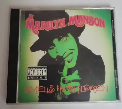 Marilyn Manson - Smells Like Children CD 1995 Nothing Records • $4.99