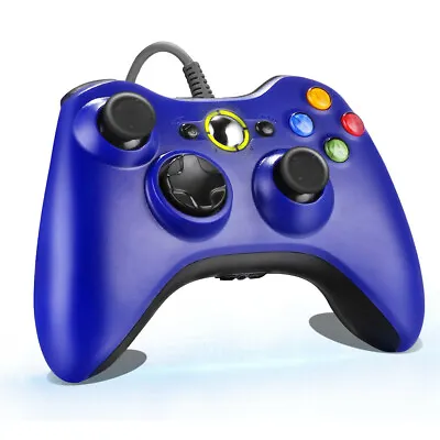 Wired USB Game Controller Joystick For Microsoft Xbox 360 / PC Windows XP 7 8 10 • $17.59