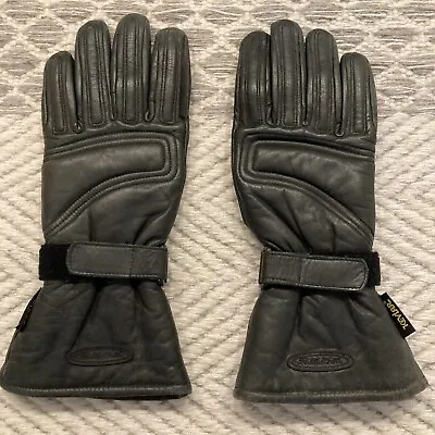 Harley Davidson FXRG Thermolite Leather W/ Kevlar Motorcycle Gloves Women's S • $30
