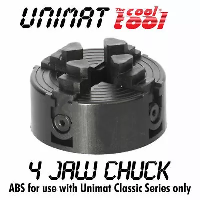 UNIMAT Parts & Accessories - 162050 4 JAW CHUCK For Unimat Classic • £22