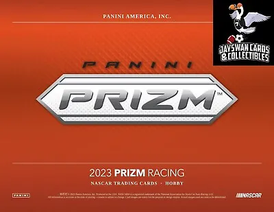 MARTIN TRUEX JR 2023 Panini Prizm Racing Hobby 6 Box HALF CASE Break • $0.99