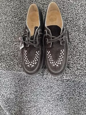 Underground Mens Creeper Shoes Double Sole Brand New With Tags Size 11 • £75