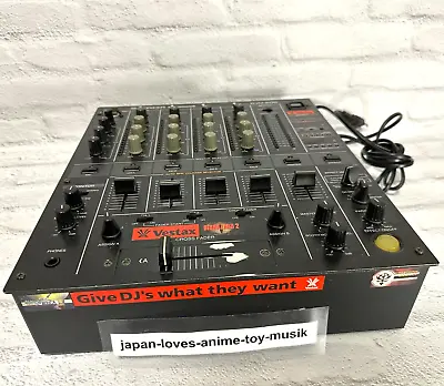 [ Junk ] Pioneer DJM-500 DJ Mixer 4-Channel Performance Mixer From Japan • $416.87