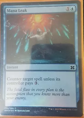 Mana Leak *Foil* NM (MM2) (Magic: The Gathering) • $1.26