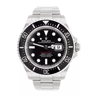 Rolex Sea-Dweller Stainless Steel Black Dial 43mm 126600 Full Set • $12000