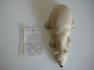 Papa Polar Bear Quarry Critter With COA • $21