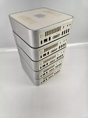 Lot Of 5 - Apple Mac Mini A1176 Parts Or Repair White • $52.50