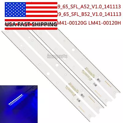 LED Backlight For Samsung UN65JS8500F UN65JS9000F BN96-34776A 34777A UE65JS8500T • $50.22