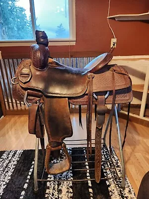 16  Martin Ranch Cutter (Roping All Around Saddle) • $1400