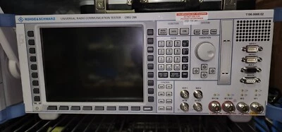 $500 • Buy ROHDE & SCHWARZ CMU200 UNIVERSAL RADIO TESTER 1100.0008.02 W/OPTIONS See Descrip