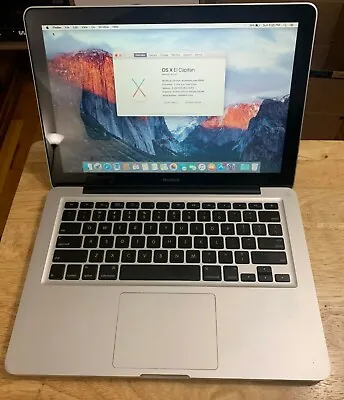 Late 2008 Apple MacBook Unibody A1278 13.3  Laptop • $160