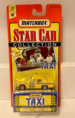 Matchbox Star Car Series TAXI Sunshine Cab #804 Special Edition NIP • $4.99