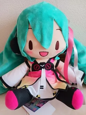 Hatsune Miku Project DIVAMEGA 39's Fuwapuchi Plush Doll L 27cm Star Voice SEGA • $69.23