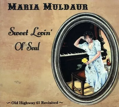 Maria Muldaur - Sweet Lovin Ol Soul [New CD] SEALED • $13.49